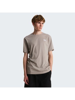 The North Face M Evolution Simple Dome Regular Short Sl Erkek T-Shirt