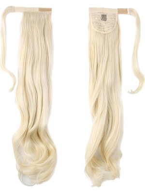 Kaia Life Bağlamalı Dalgalı At Kuyruğu / Platin