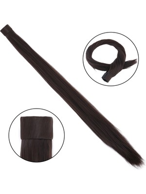 Kaia Life Fiber Sen Sihirli At Kuyruğu / Koyu Kumral