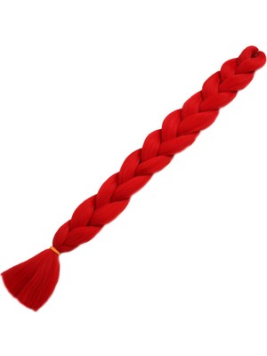 Kaia Life Afrika Örgüsü ve Rasta Için Sen  / Kırmızı