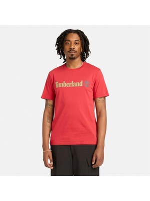 Timberland Kennebec River Linear Logo Erkek T-Shirt