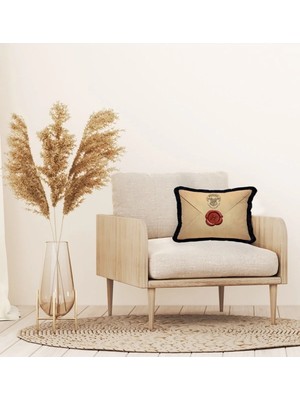 Adawall Harry Potter Letter Dekoratif Kırlent