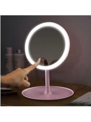 AyrStore Buğz Dokunmatik Parlaklık Ayarlı Makyaj Aynası