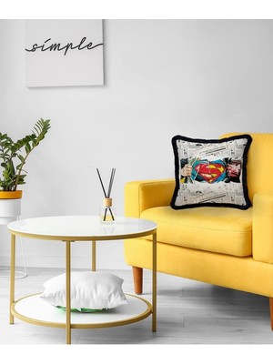 Adawall Superman Dekoratif Kırlent