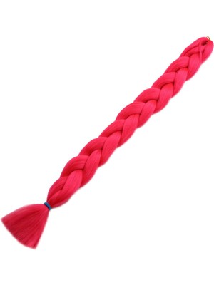 Kaia Life Afrika Örgüsü ve Rasta Için Sen  / Koyu Pembe