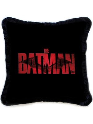 Adawall Home Black The Batman Dekoratif Kırlent