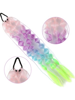 Kaia Life Bn Örgülü Lastikli At Kuyruğu / ACM18