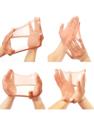 Kaia Life Peruk Takım Bonesi &amp; Filesi / Ten Rengi / 1 Paket / 2 Adet