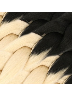 Kaia Life Afrika Örgülük Sen Ombreli  100 Gr. / Siyah / Platin