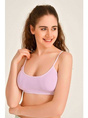 Aesco Pedli Ip Askılı Pembe Büstiyer