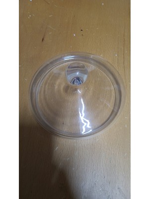 Es Dekor Oturma Kısmı 16CM Cam Kapak 1 Adet