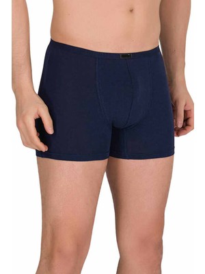 Aesco Erkek Modal Boxer Short Lacivert 4488B