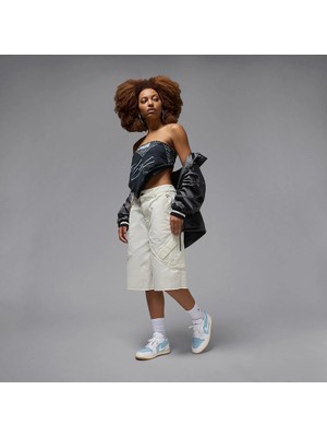 Nike Air Jordan 1 Low Se 'denim' Kadın Basketbol Ayakkabısı (Dar Kalıp 1 Bedenbüyükalınız)