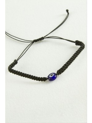 Zero Land Drnds Nazar Boncuk Makrome Ip Bileklik - Mi