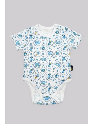 Kidyra %100 Pamuk Çıtçıtlı Bebek Body