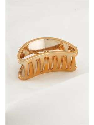 Euromoda Rose Renkli Orta Boy Plastik Mandal Toka