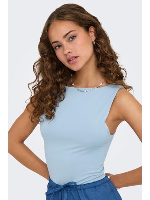 Dilvin Only Onlea 2-Ways Fit Kadın Askılı Basic Atlet Top