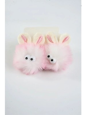 Euromoda Ponpon Tasarımlı Bebek Çocuk Genç Lastik Tokası