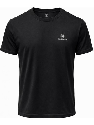 Lumberjack CT110 Pam Erkek Çocuk Siyah Tişört