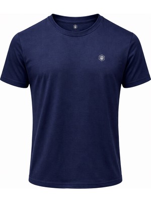 Lumberjack CT110 Pam Erkek Çocuk Lacivert Tişört