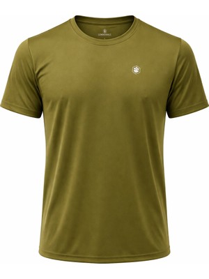 Lumberjack MB CT100 Erkek Haki Tişört