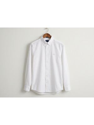 Gant Erkek Slim Fit Pamuk Gömlek