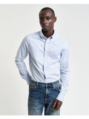 Gant Erkek Slim Fit Pamuk Gömlek
