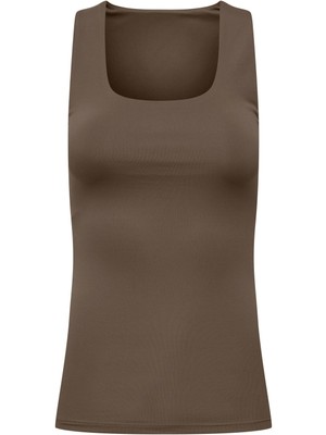 Dilvin Only Onlea 2-Ways Fit Kadın Askılı Basic Atlet Top