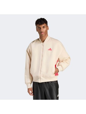 Adidas Stadium Erkek Bej Ceket (KB7198)