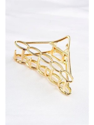 Euromoda Metal Gold Renkli Mandal Toka