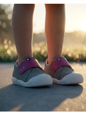 Foopi Raptor Unisex Cırtlı Işıklı Ayakkabı 21-24