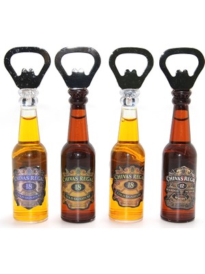 tp Buğz Ikonik Içecek Şişesi Tasarımlı Magnetli Şişe Açacağı - Model 4