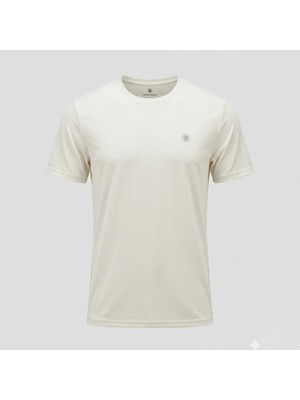 Lumberjack MB CT100 Erkek Beyaz Tişört