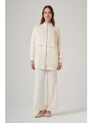 Nuss 6043 Taş Işlemeli Bomber Kap