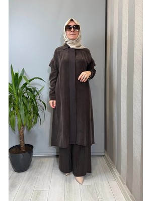 Miss Dalida Kol Detaylı Cupro Kap Kahve T26Y-8007