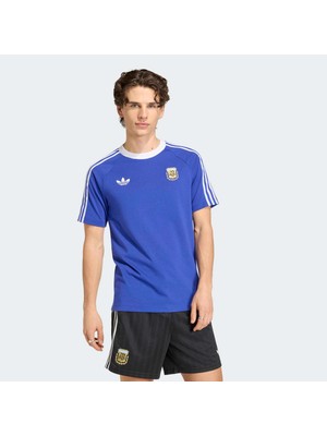 Adidas Argentina Originals Erkek Lacivert Tişört (JZ6307)