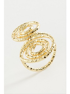 Zero Land Drnds Sonsuzluk Metal Yüzük - Gümüş Rengi