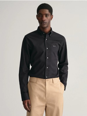 Gant Erkek Slim Fit Pamuk Gömlek
