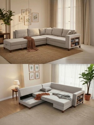 Diavse Ev Yaşam Livya Plus Köşe Koltuk Takımı