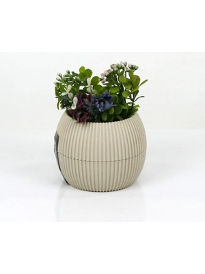 Aesco Mercan Saksı 11.5X12 cm 0.70 Lt