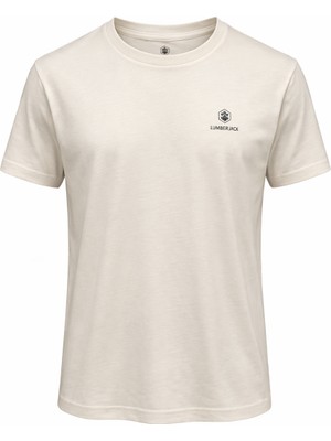 Lumberjack CT110 Pam Erkek Çocuk Beyaz Tişört