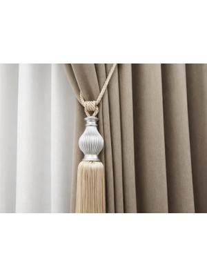 Taş Perde Dekoratif Vazo Tavan Braçol Perde Toplama Aksesuarı /perde Bağlama Aparatı