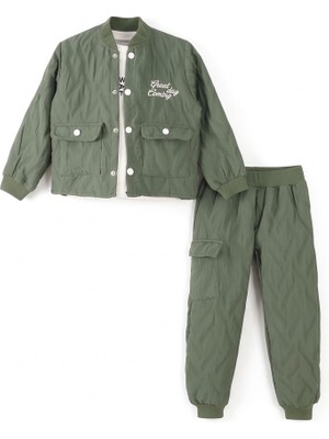 Gold Trend Erkek Çocuk Bayramlık 3 Parça Ceketli Spor Şık Takım – Mevsimlik Kombin 2-5 Yaş