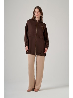 Nuss 6043 Taş Işlemeli Bomber Kap