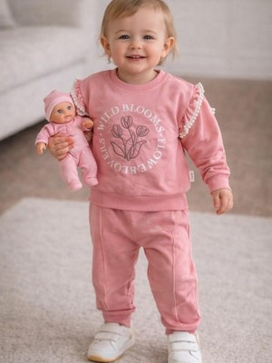 Saye Kids Mavsimlik Kız Çocuk Takım