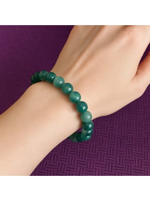 Genel Doğal Yeşim Taşı Bileklik – Enerji Dengeleyici, Şık ve Zarif Tasarım