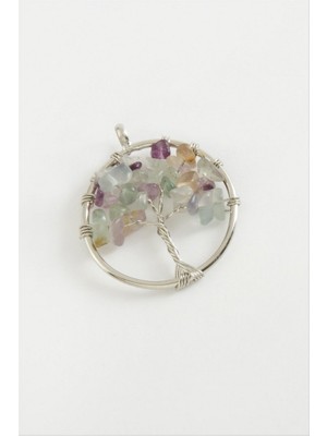 Zero Land Drnds Akik Doğaltaş Kolye Ucu - Yeşil