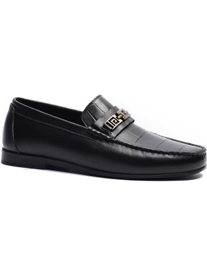 Pierre Cardin 1642621 Siyah Erkek Loafer Günlük Deri Ayakkabı