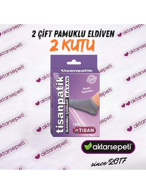 Tisanpatik Kadın Bambu Çorap | Krem Sonrası Kullanım | 2 Kutu (1 Çift x 2)