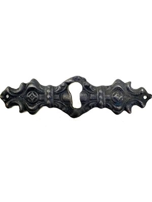 AyrStore Buğz Eco Lounge Antika Tarz Dekoratif Pirinç Anahtar Ağızlığı -  28X104MM, Oksit